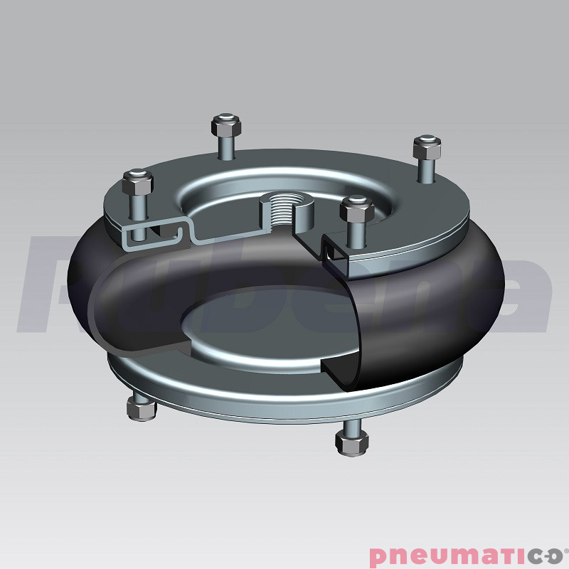 Siłownik mieszkowy RUBENA seria Dunlop 10' X1