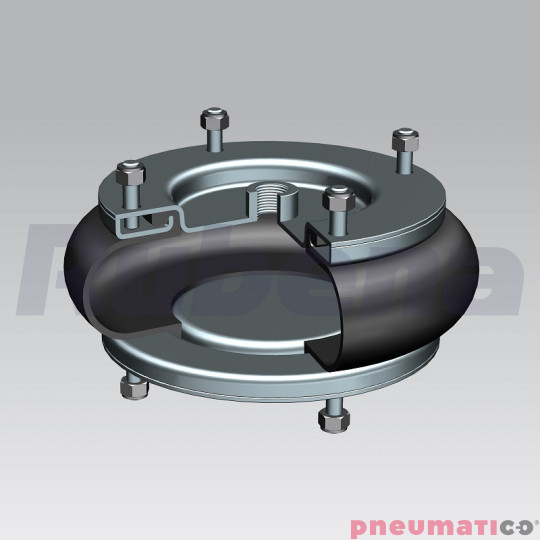 Siłownik mieszkowy RUBENA seria Dunlop 10' X1