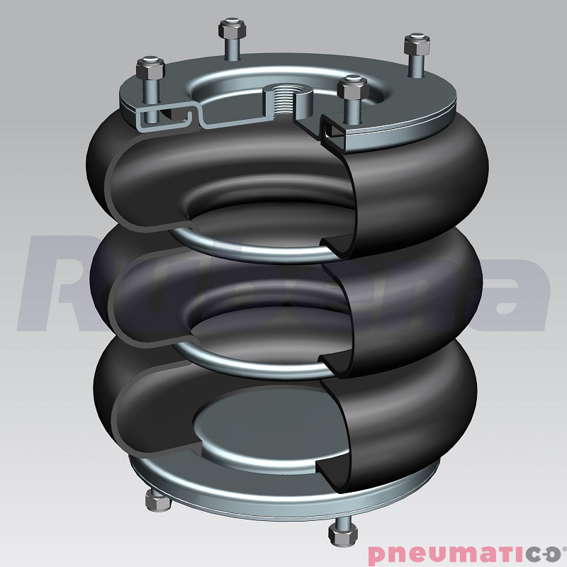 Siłownik mieszkowy RUBENA seria Dunlop 10' X3