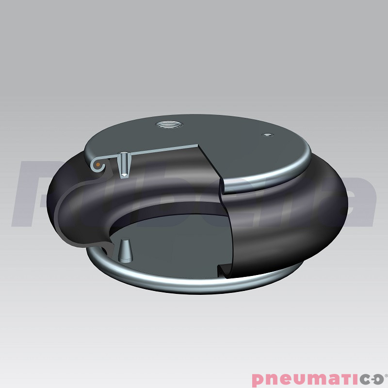 Siłownik mieszkowy RUBENA seria Dunlop 12' X1