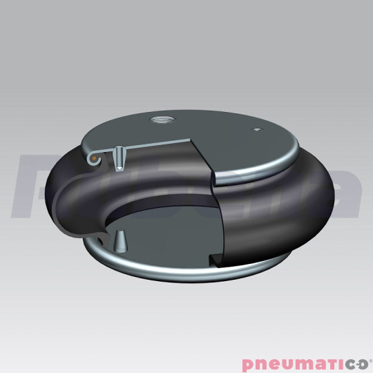 Siłownik mieszkowy RUBENA seria Dunlop 12' X1