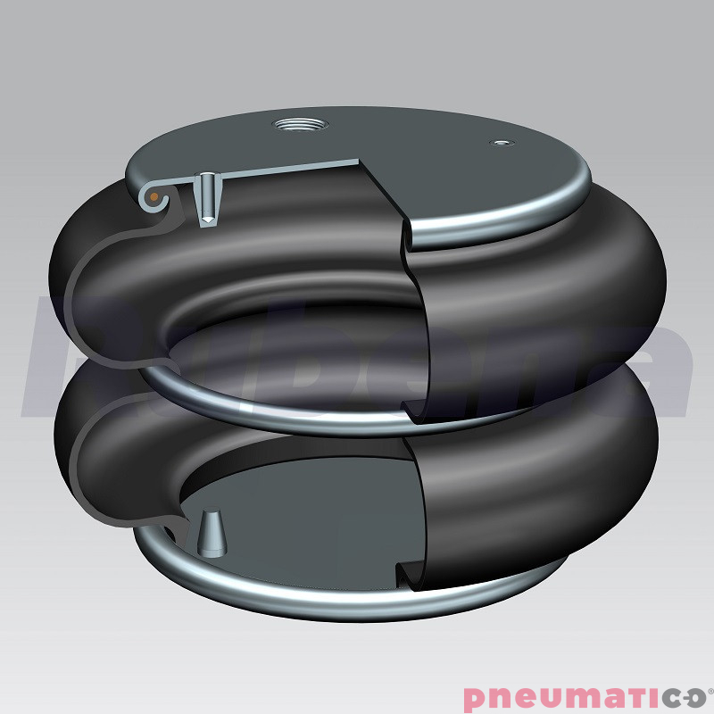 Siłownik mieszkowy RUBENA seria Dunlop 12' X2 Siłownik mieszkowy RUBENA seria Dunlop 12' X2