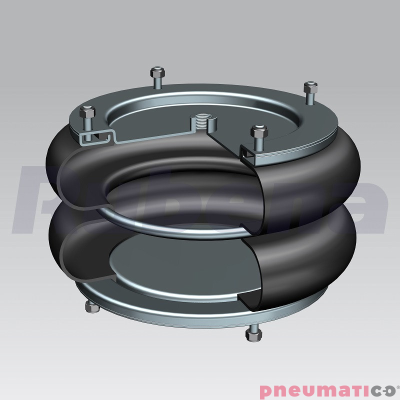 Siłownik mieszkowy RUBENA seria Dunlop 14 1/2' X2 Siłownik mieszkowy RUBENA seria Dunlop 14 1/2' X2