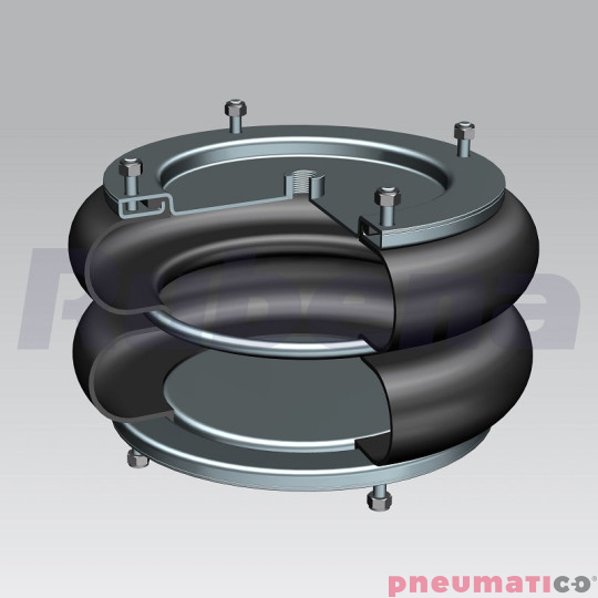 Siłownik mieszkowy RUBENA seria Dunlop 14 1/2' X2 Siłownik mieszkowy RUBENA seria Dunlop 14 1/2' X2