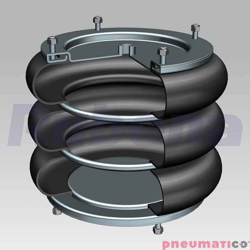 Siłownik mieszkowy RUBENA seria Dunlop 14 1/2' X3