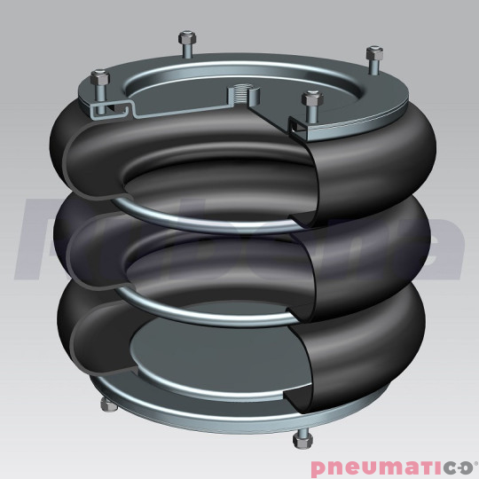 Siłownik mieszkowy RUBENA seria Dunlop 14 1/2' X3