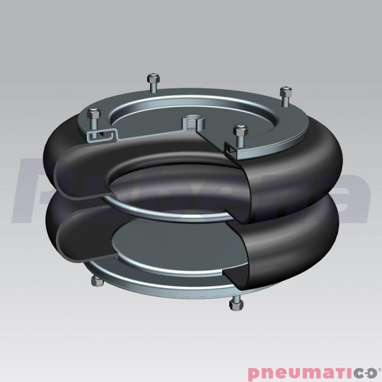 Siłownik mieszkowy RUBENA seria Dunlop 16' X2