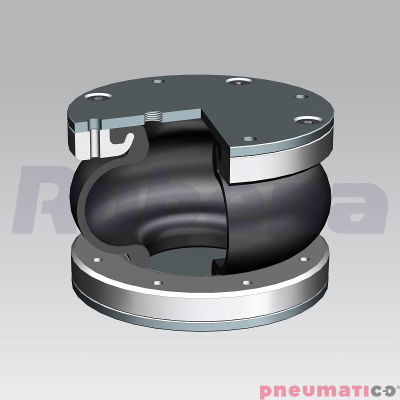 Siłownik mieszkowy Seria RUBENA 130 X1