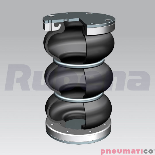 Siłownik mieszkowy Seria RUBENA 130 X3