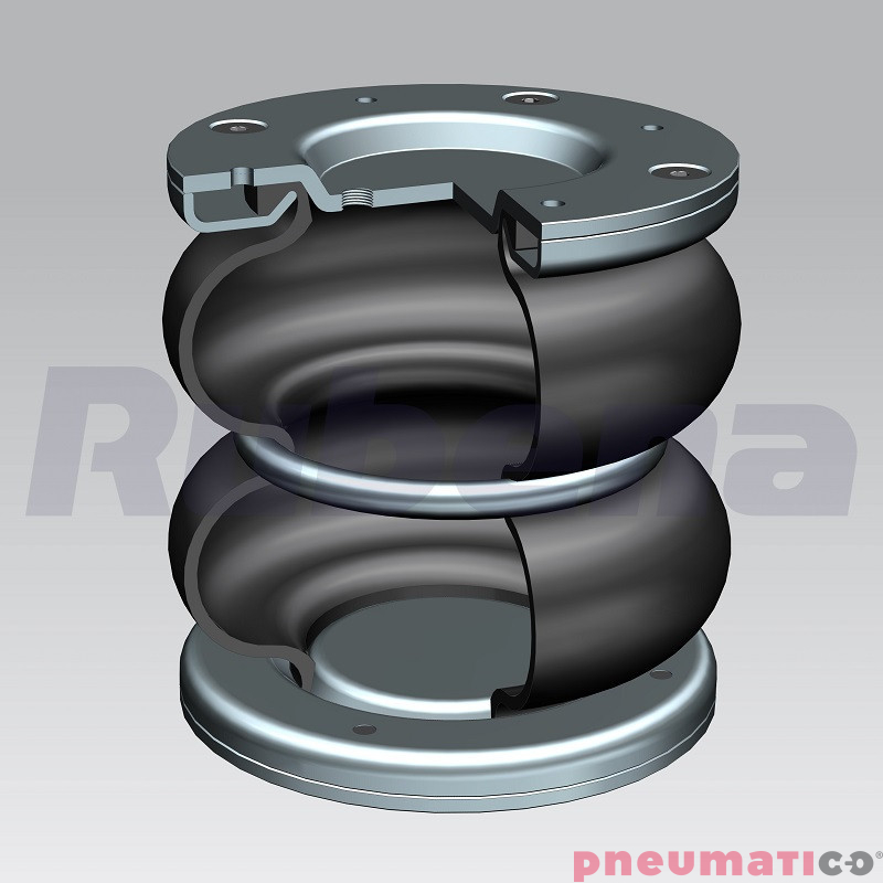Siłownik mieszkowy Seria RUBENA 170 X2