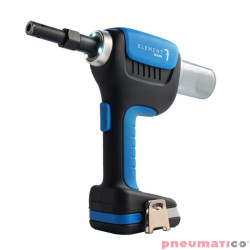 Nitownica akumulatorowa do nit&oacute;w strukturalnych HyperboltSuperbolt &oslash;4,8-6,4 Scell-it E-7 Element 7 (2 baterie) KIT1