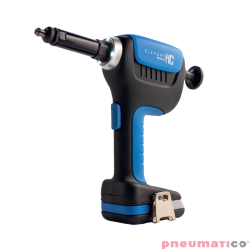 Narzędzie akumulatorowe do wycinania otworów sześciokątnych Scell-it E-HC-2XBAT M4-M10 Element HC