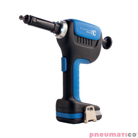 Narzędzie akumulatorowe do wycinania otworów sześciokątnych Scell-it E-HC-2XBAT M4-M10 Element HC Narzędzie akumulatorowe do wycinania otworów sześciokątnych Scell-it E-HC-2XBAT M4-M10 Element HC