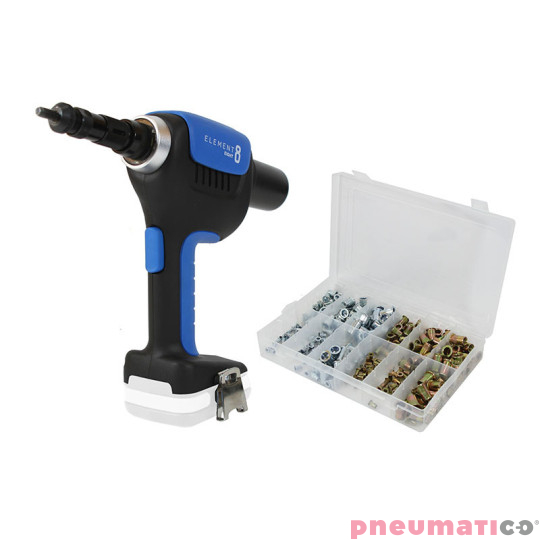 Nitownica akumulatorowa (body) do nitonakrętek Scell-it E-8 Element 8 M3-M8