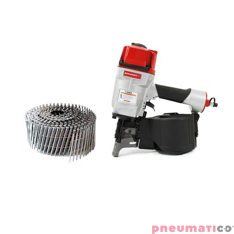 Gwoździe łączone drutem w zwojach typ FAC 2.880 BK SCH  1op.- 6.000szt.