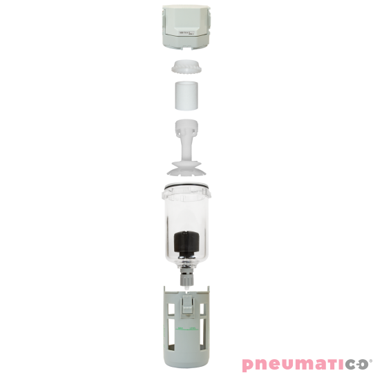 Filtr CKD F4000-15G-F1 1/2" z automatycznym spustem