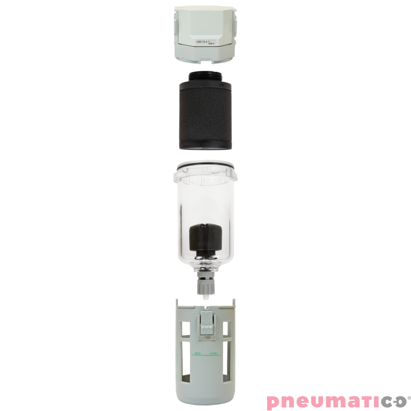 Filtr mgły olejowej CKD M4000-15G-F1 z automatycznym spustem 12