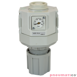 Reduktor ciśnienia CKD 12 z manometrem R4000-15G