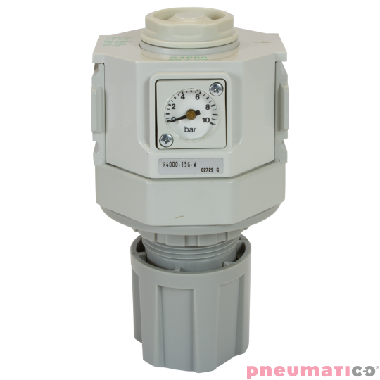 Reduktor ciśnienia CKD 12 z manometrem R4000-15G Reduktor ciśnienia CKD 12 z manometrem R4000-15G