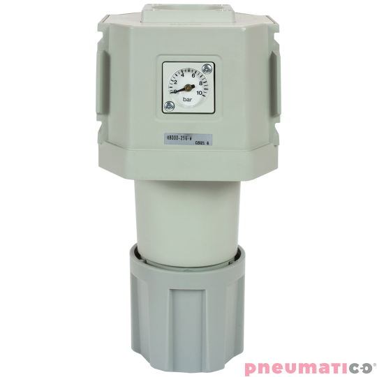 Reduktor ciśnienia CKD 1" z manometrem R8000-25G Reduktor ciśnienia CKD 1" z manometrem R8000-25G