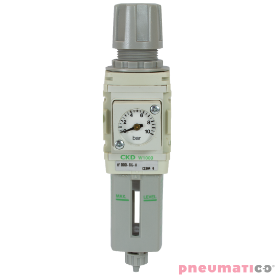 Filtr+reduktor CKD W1000-8G 1/4" Filtr+reduktor CKD W1000-8G 1/4"