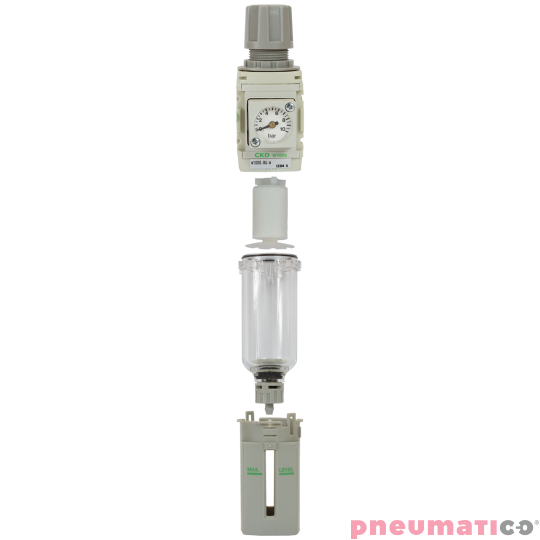 Filtr+reduktor CKD W1000-8G 1/4" Filtr+reduktor CKD W1000-8G 1/4"