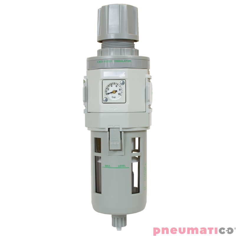 Filtr+reduktor CKD W3000-10G 38 Filtr+reduktor CKD W3000-10G 38