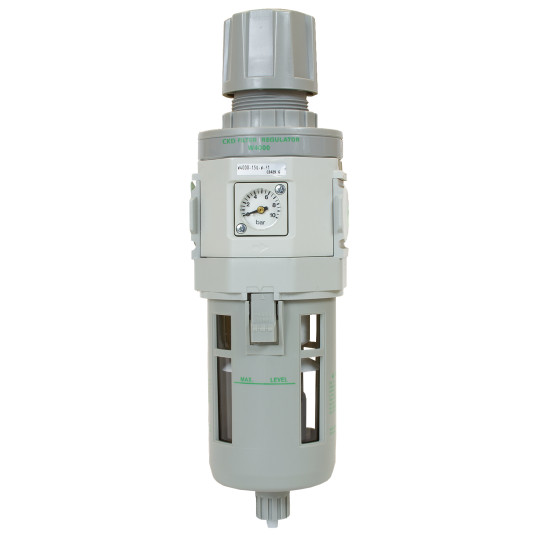 Filtr+reduktor CKD W4000-15G-F1 1/2" z automatycznym spustem Filtr+reduktor CKD W4000-15G-F1 1/2" z automatycznym spustem