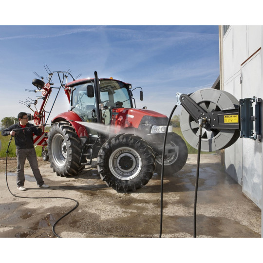 Zwijadło do wody 12,5mm G1/2"F ZECA 8427 20m Zwijadło do wody 12,5mm G1/2"F ZECA 8427 20m