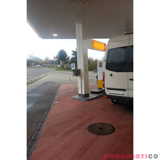 Zwijadło elektryczne 3Gx2,5mm² ZECA 7325 RNF 19m Zwijadło elektryczne 3Gx2,5mm² ZECA 7325 RNF 19m