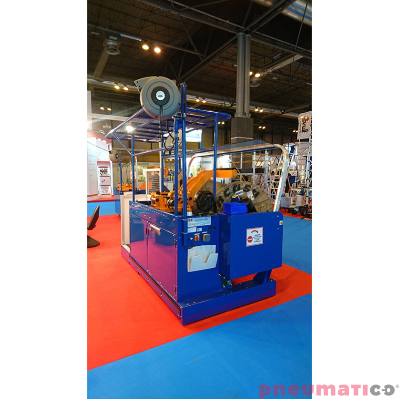 Zwijadło elektryczne 5Gx2,5mm² ZECA 7525 17m Zwijadło elektryczne 5Gx2,5mm² ZECA 7525 17m