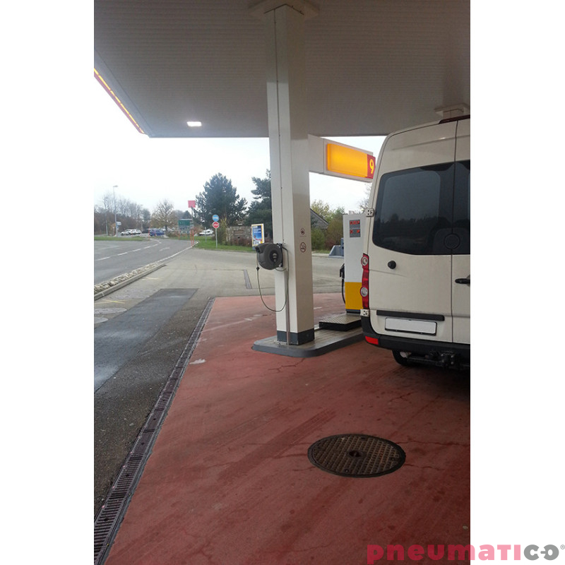 Zwijadło elektryczne 5Gx2,5mm² ZECA 7525 17m Zwijadło elektryczne 5Gx2,5mm² ZECA 7525 17m