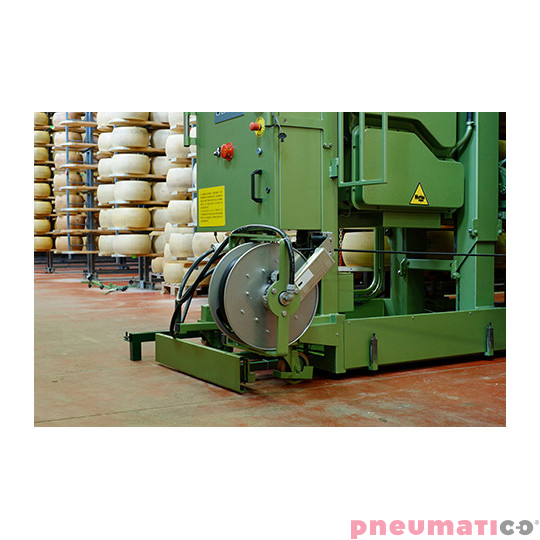 Zwijadło elektryczne 5Gx6mm² ZECA 1759 26m Zwijadło elektryczne 5Gx6mm² ZECA 1759 26m