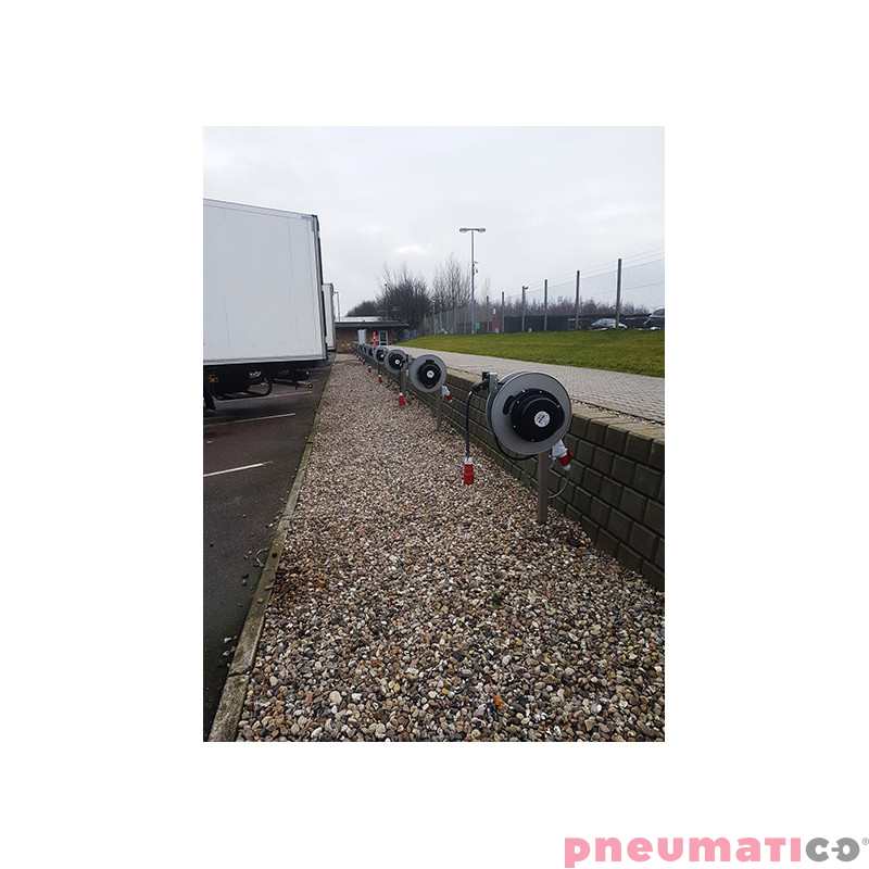 Zwijadło elektryczne 5Gx6mm² ZECA 1759 26m Zwijadło elektryczne 5Gx6mm² ZECA 1759 26m