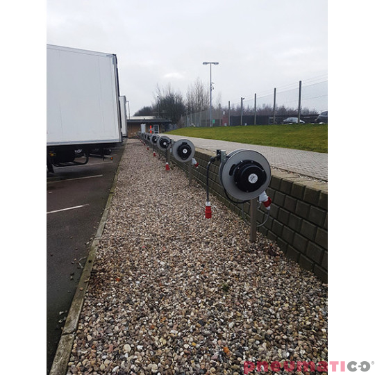 Zwijadło elektryczne 5Gx6mm² ZECA 1759 26m Zwijadło elektryczne 5Gx6mm² ZECA 1759 26m