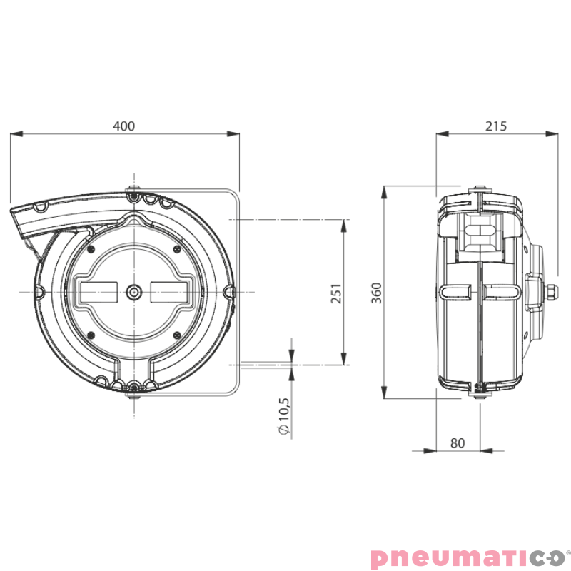 Zwijadło transmisyjne 5x0,5C DATAFLUX ZECA 670505C 20+2m Zwijadło transmisyjne 5x0,5C DATAFLUX ZECA 670505C 20+2m