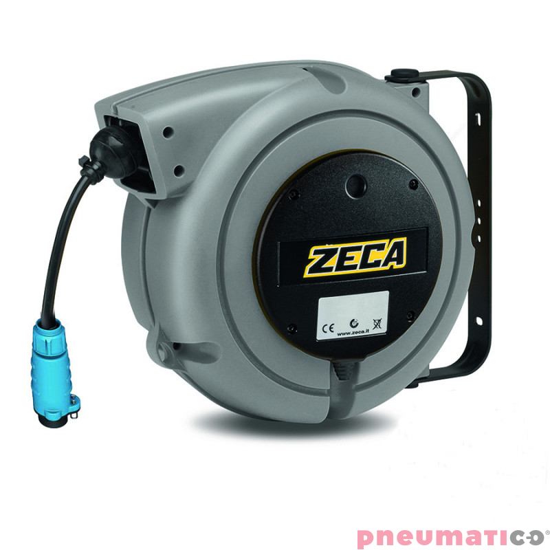 Zwijadło elektryczno-powietrzne 4x1,5mm&sup2; TWIN REEL Rettbox ZECA 4415 CTP 4+1m