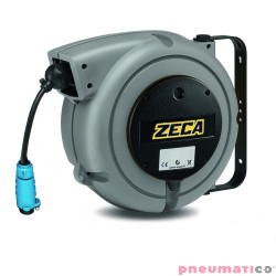 Zwijadło elektryczno-powietrzne 4x1,5mm&sup2; TWIN REEL Rettbox ZECA 4415 CTP 4+1m