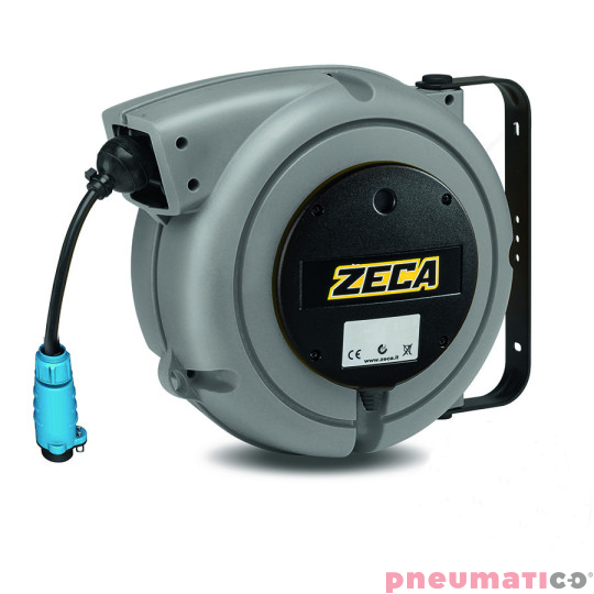 Zwijadło elektryczno-powietrzne 4x1,5mm&sup2; TWIN REEL Rettbox ZECA 4415 CTP 4+1m