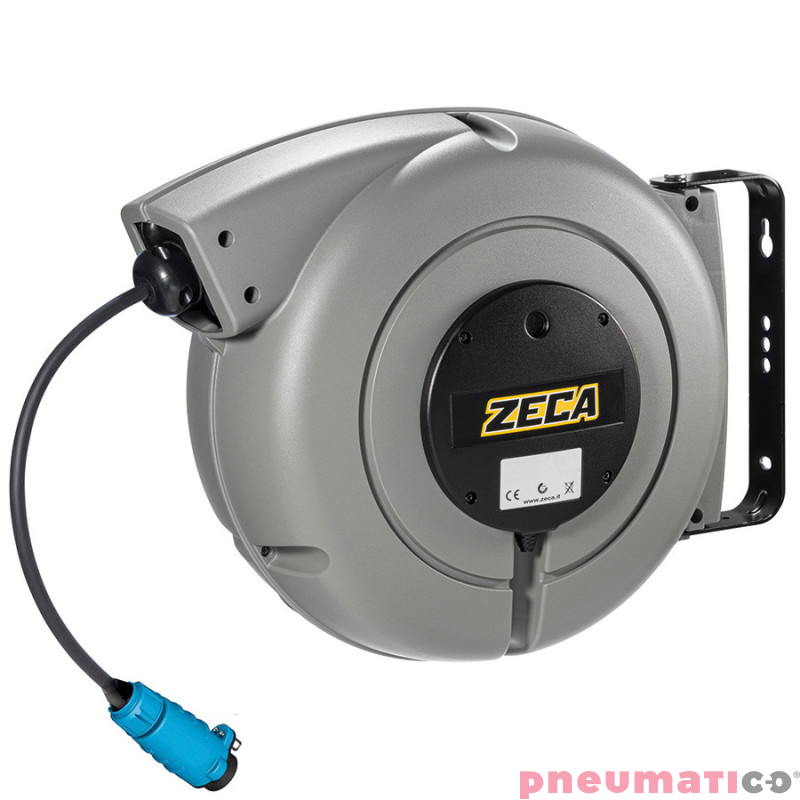 Zwijadło elektryczno-powietrzne 4x1,5mm&sup2; TWIN REEL Rettbox ZECA 7415 CTP 9+1,5m