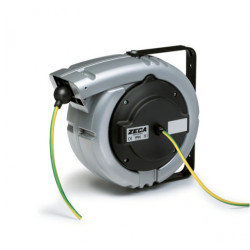 Zwijadło do przewodu uziemiającego 1x6mm&sup2; ZECA 6195/PRC/IP65 26m