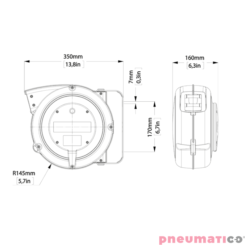 Zwijadło do ładowania akumulatora 2x9mm&sup2; ZECA 4216 6m