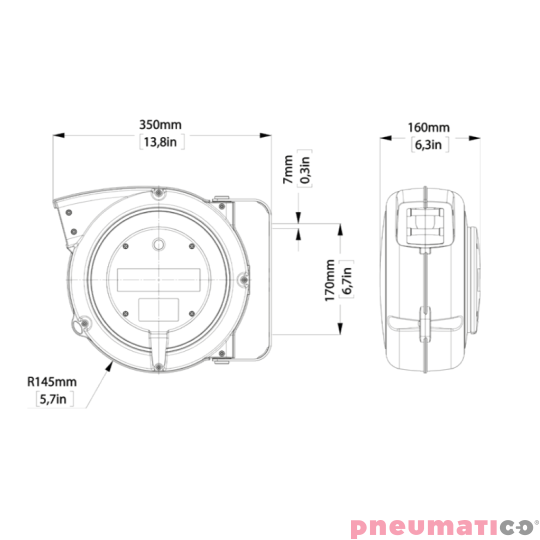 Zwijadło do ładowania akumulatora 2x9mm&sup2; ZECA 4216 6m