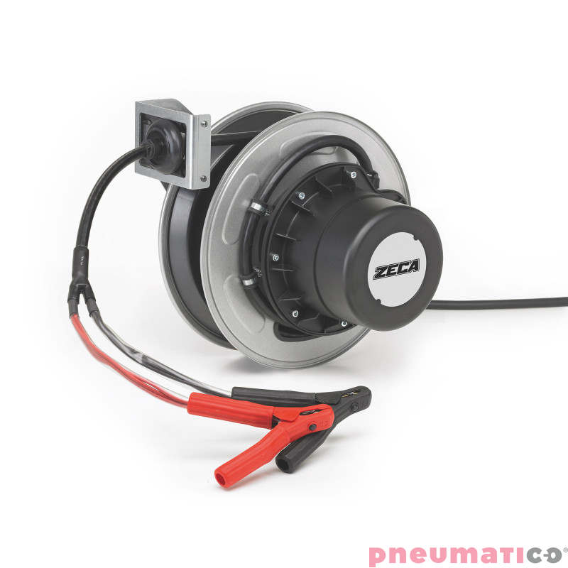 Zwijadło do ładowania akumulatora 2x15mm² ZECA 1424 12m Zwijadło do ładowania akumulatora 2x15mm² ZECA 1424 12m