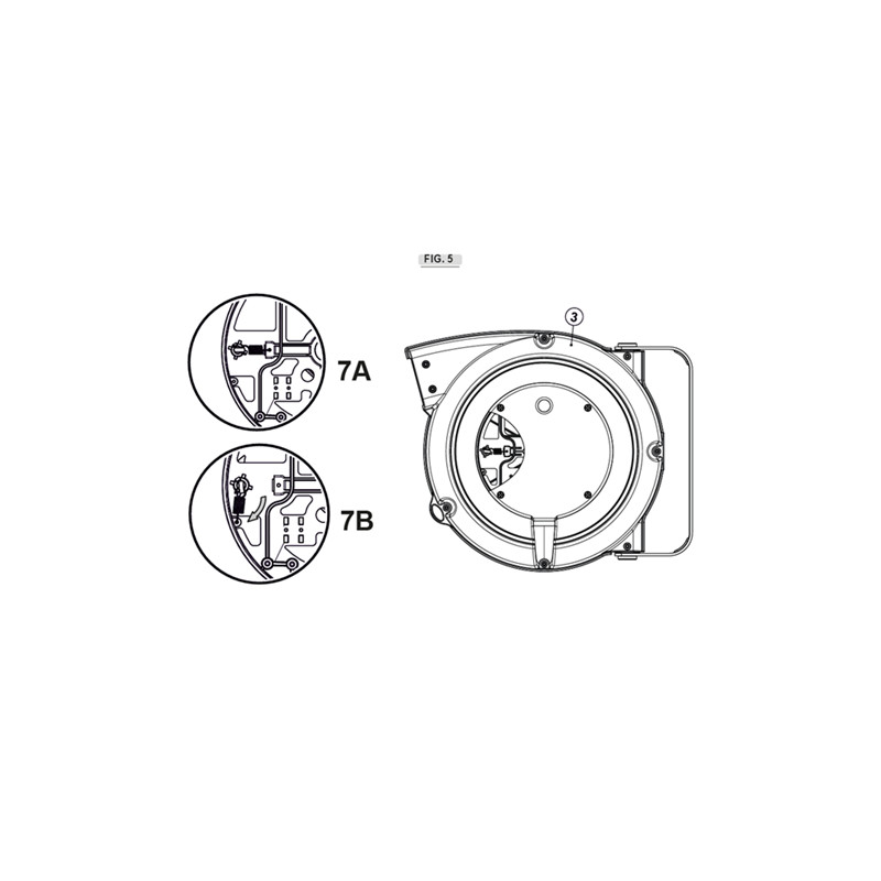 Zwijadło elektryczne 3Gx2,5mm&sup2; ZECA 7325 RNF 19m