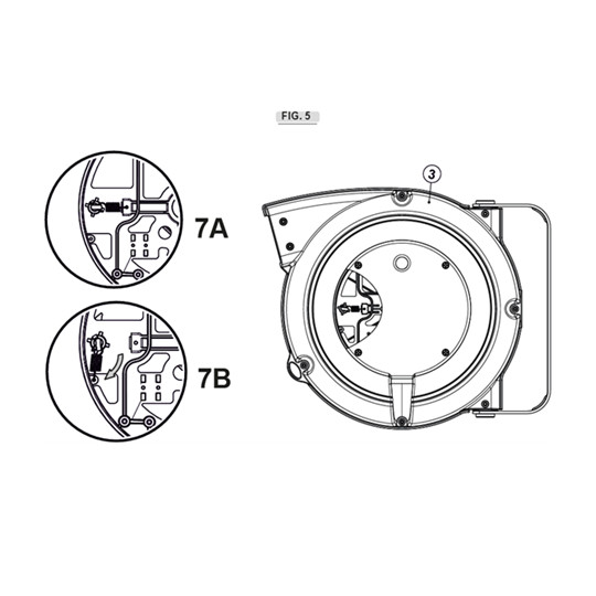 Zwijadło elektryczne 3Gx2,5mm&sup2; ZECA 7325 RNF 19m