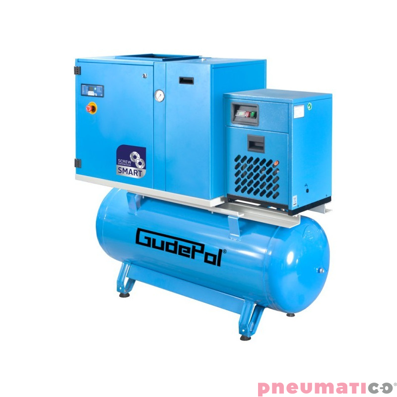 Kompresor - Sprężarka śrubowa Gudepol GD SMART 15 500 VT