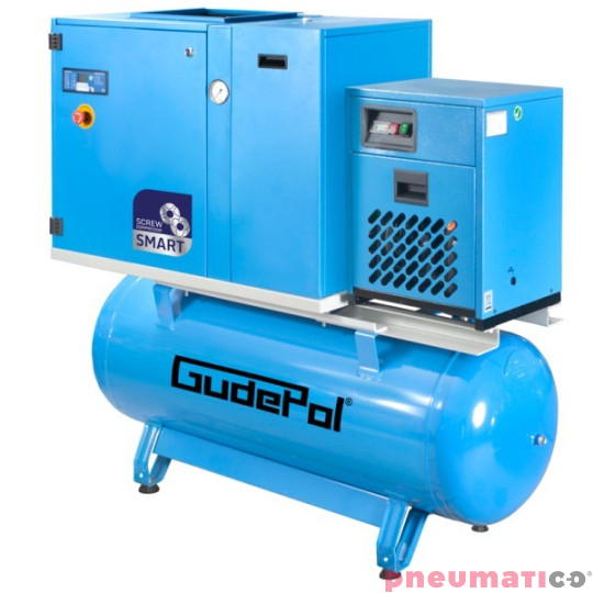 Kompresor - Sprężarka śrubowa Gudepol GD SMART 15 500 VT