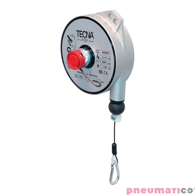 Balanser linkowy 9320NY TECNA 1-2,5kg 2000mm