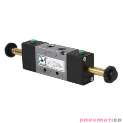 Zaw&oacute;r elektropneumatyczny 5/3 NO PNEUMAX 1/4 8884.53.32.35.F00 (BEZ CEWKI)